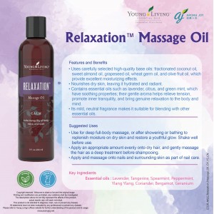 Relaxation  Massage Oil 舒放按摩油